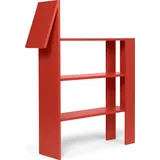 Ferm Living Horse Bücherregal 40 x 30 x 180 cm Rot