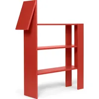 Ferm Living Horse Bücherregal 40 x 30 x 180 cm Rot