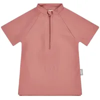 Sterntaler Kurzarm-Schwimmshirt uni rosenholz, 74/80