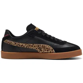 Puma Club II Era Animal Flair Damen Black/Toasted Almond 39