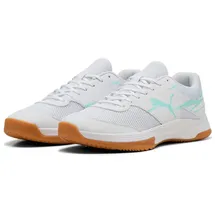 Puma Varion II Handballschuhe Erwachsene PUMA GRÜN|WEISS|beige 40