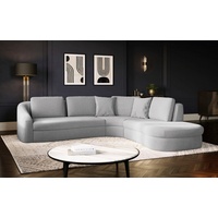 sit&more Ecksofa »Jazz«, grau