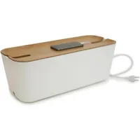BOSIGN Hideaway Kabelbox XL 45,0 cm 1-tlg. hell