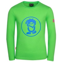 TROLLKIDS Longsleeve Troll blau|grün 92