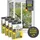 EasyMaxx Insekten- & Pollenschutzgitter 130 x 150 cm Schwarz
