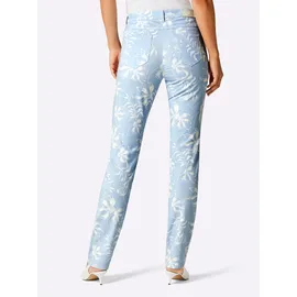 Creation L Premium Bequeme Jeans Lyocell-Baumwolle Blau 23