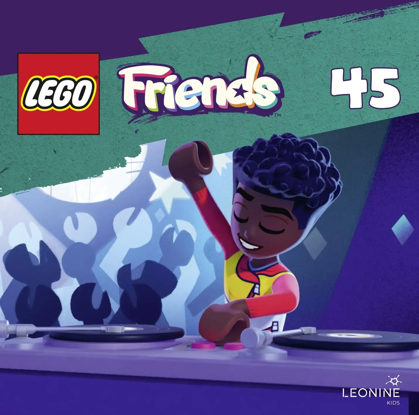 Lego Friends (CD 45) [Audio CD] | Zustand: Neu & original versiegelt