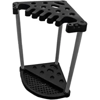 KETER Gerätehalter Kunststoff 61 cm Höhe schwarz