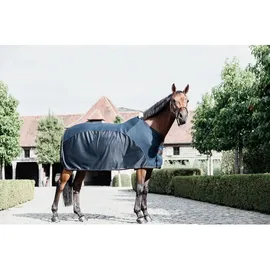 Kentucky FliegenKombi Abschwitzdecke 145 cm Navy