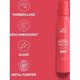 Wella Professionals INVIGO Color Brilliance Vitamin Conditioning Mousse 200 ml