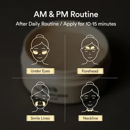 Abib Collagen Eye Patch Jericho Rose Jelly Gel 90 g