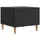 vidaXL Couchtisch mit Schubladen Schwarz 49 x 50 x 40 cm Holzwerkstoff
