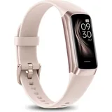 Smartwatch,Fitness Tracker Uhr mit Anruffunktion für Damen Herren Smartwatch,1,10" AMOLED Touchscreen Display,IP68 Wasserdicht,Gesundheitsfunktionen - Rosa