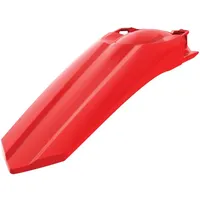 Polisport Hinterradkotflügel für Honda CRF250R 18-20 und CRF450R/450RX 17-20 Rot