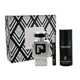 Paco Rabanne Phantom Eau de Toilette 100 ml + Deo 150 ml + Eau de Toilette 10 ml Geschenkset