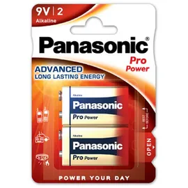 Panasonic 9V Block 2 St.