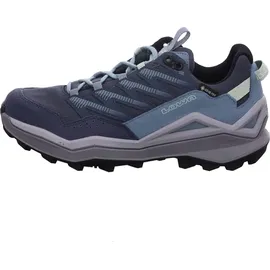 Lowa Maddox Pro GTX Low Damen Rauchblau / Blau 40