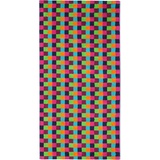 CAWÖ Lifestyle Karo 7047 Duschtuch 70 x 140 cm multicolor