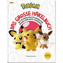Panini Verlags GmbH Pokémon: Das große Häkelbuch