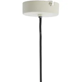 Light & Living Alameda 1-flg. 36 cm grau Metall