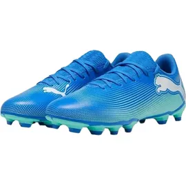 Puma Future 7 Play FG/AG hyperlink blue-mint/white 42.5
