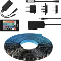 Sonoff L2-5M Kit Intelligenter wasserdichter LED-Streifen 5 m RGB-Fernbedienung Wi-Fi-Stromversorgung