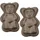 Städter KIDS Backform Eddy der Teddybär Mini 11 cm