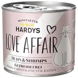Hardys Love Affair Huhn & Shrimps 12 x 200 g