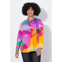 Angel Of Style by Happy Size Angel of Style Tunika in multicolor | Gr.: 50