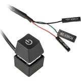 Kolink KL-EXPWR Externer Power-Knopf Schwarz