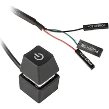 Kolink KL-EXPWR Externer Power-Knopf Schwarz