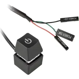 Kolink KL-EXPWR Externer Power-Knopf Schwarz