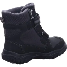 superfit Husky Winterstiefel Schwarz/Grau 34