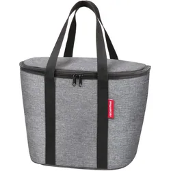 KLICKFIX Thermotasche für KLICKfix-Lenkerkörbe, twist silver 16 LITER