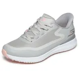 SKECHERS Women's Flight Slip-in Spikeless Golf Shoe Sneaker, GRAU, 40 EU
