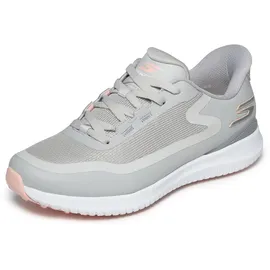 SKECHERS Women's Flight Slip-in Spikeless Golf Shoe Sneaker, GRAU, 40 EU