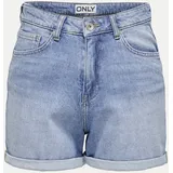 Only Onljosephine Stretch Shorts Blau S