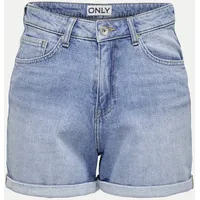Only Onljosephine Stretch Shorts Blau S