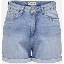 Only Onljosephine Stretch Shorts Blau S