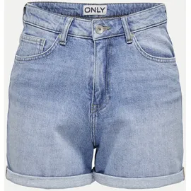 Only Onljosephine Stretch Shorts Blau S