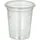 Papstar Starpak Gläser für Schnaps, PET 2 cl Ø 3,9 cm, 4 cm glasklar