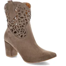 Braune Stiefeletten Damiss Modische Damenschuhe, 36