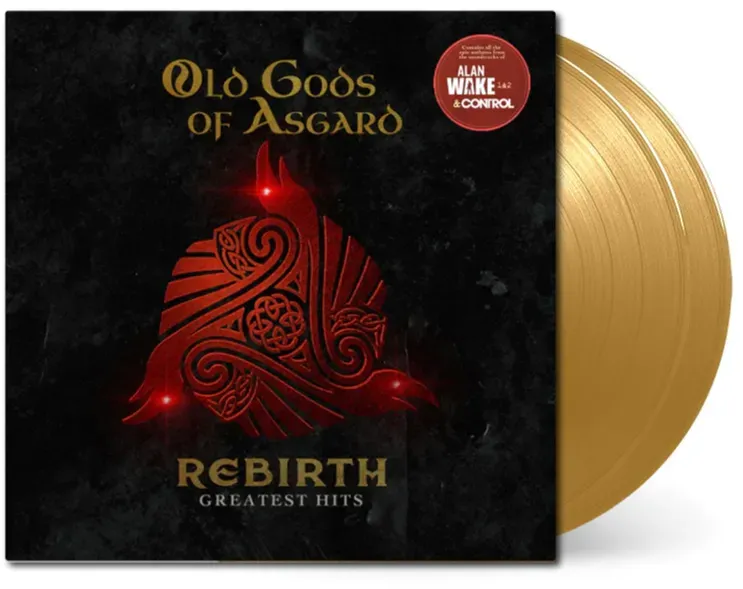 Album Old Gods of Asgard - Rebirth (Lieder aus Alan Wake I und II, Control) (vinyl)