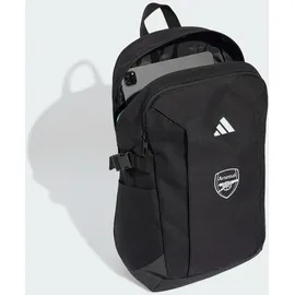adidas Arsenal Fc Rucksack Schwarz/Weiß