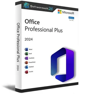 Microsoft Office 2024 Professional Plus | Käuferschutz | Download+Produktschlüssel