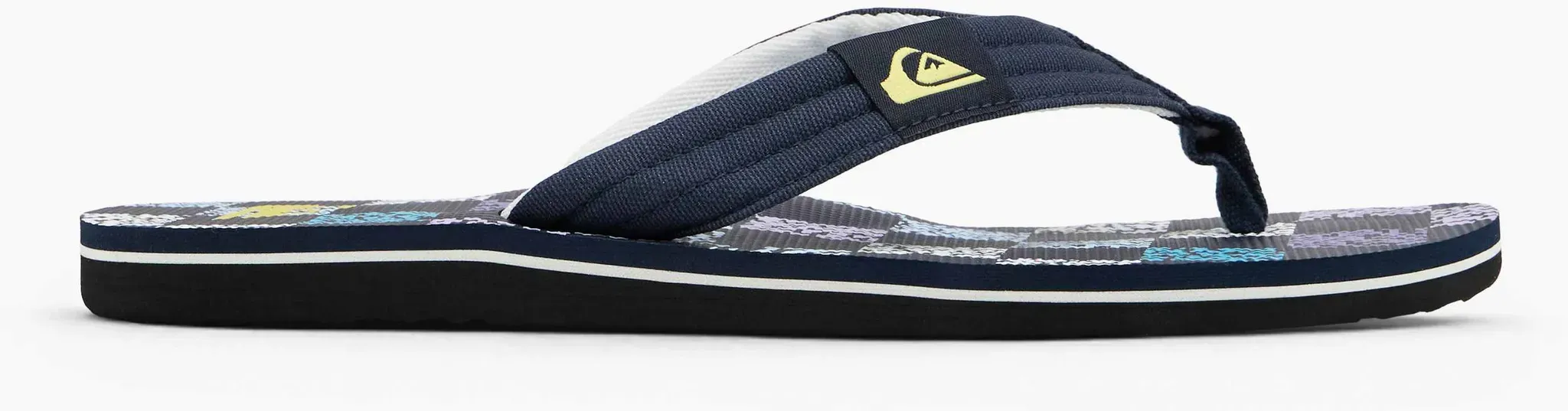 Quiksilver Molokai Layback 26 Zehentrenner Schwarz, Herren, Größe: 40, Material: Synthetik - Quiksilver Molokai Layback 26 Zehentrenner Schwarz, Herren, Größe: 40, Material: Synthetik - man - Schwarz