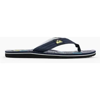 Quiksilver Molokai Layback 26 Zehentrenner Schwarz, Herren, Größe: 40, Material: Synthetik - Quiksilver Molokai Layback 26 Zehentrenner Schwarz, Herren, Größe: 40, Material: Synthetik - man - Schwarz