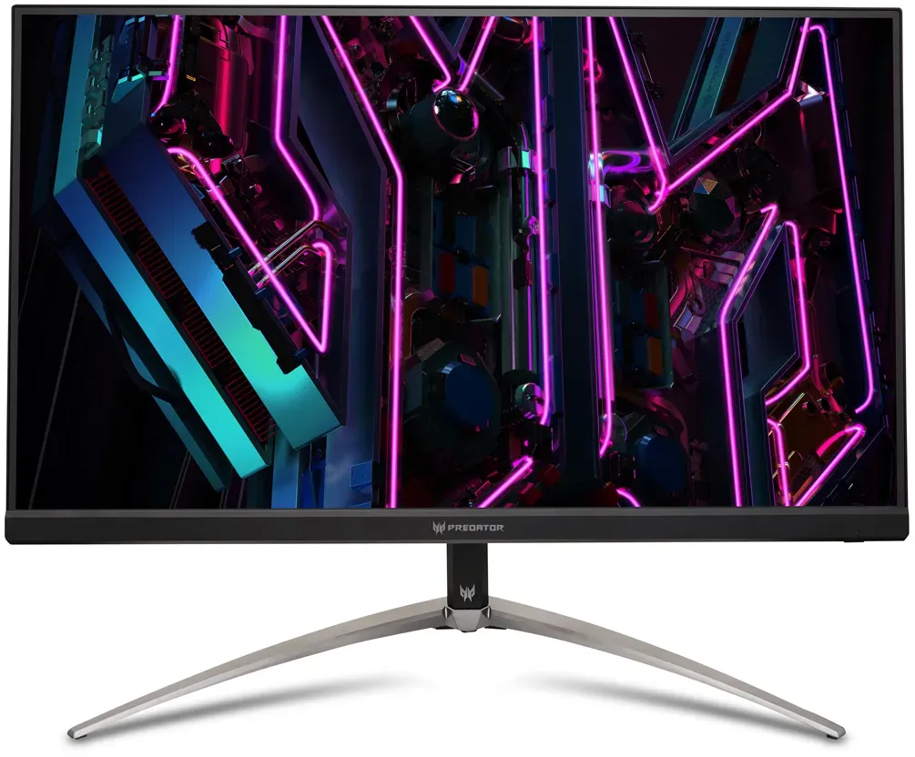 Acer Predator X32Q X32QFSbmiiphuzx 31,5" 4K MiniLED Gaming 80,0 cm 31,5 Zoll, 150Hz, HDR1000, 2x HDMI 2.1, 1x DP, 1x Type-C, USB 3.2 x2 + USB-B, A