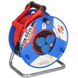Brennenstuhl, Kabelrolle, Schuko IP44 anti twist cable reel 50m (40 m, 1.50 mm2)