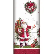 Papstar Tischdecke HoHoHo 85055 180 x 120 cm mehrfarbig